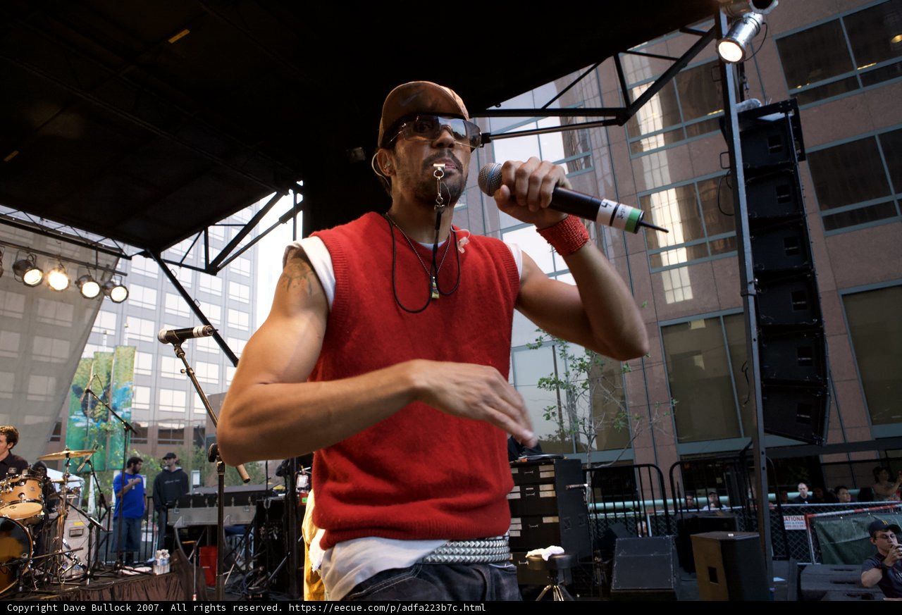 Spotlight on the Red Vest