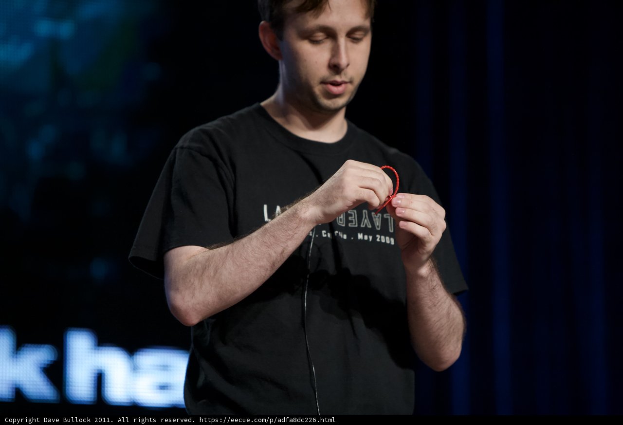 Solo Performance with a Red Cord
