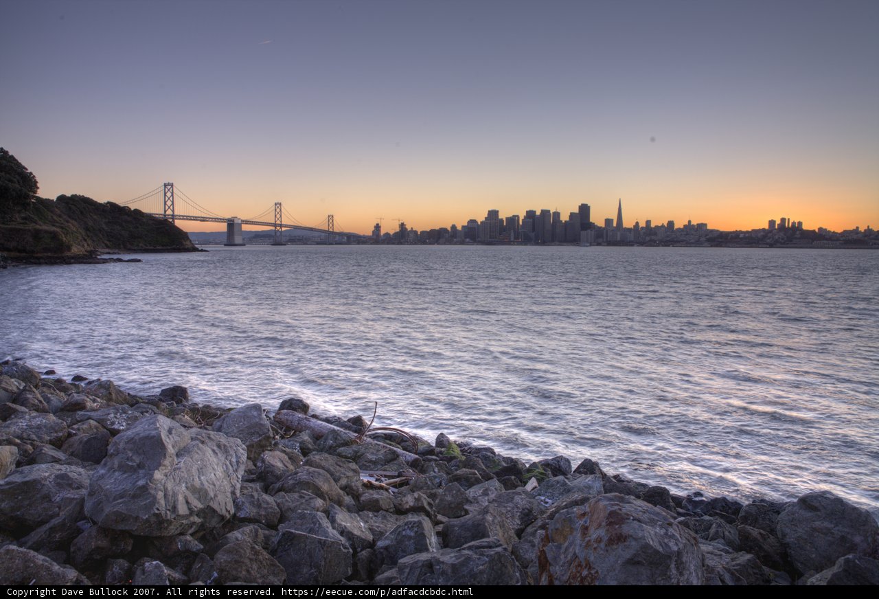 The Metropolis Bay at Sunset