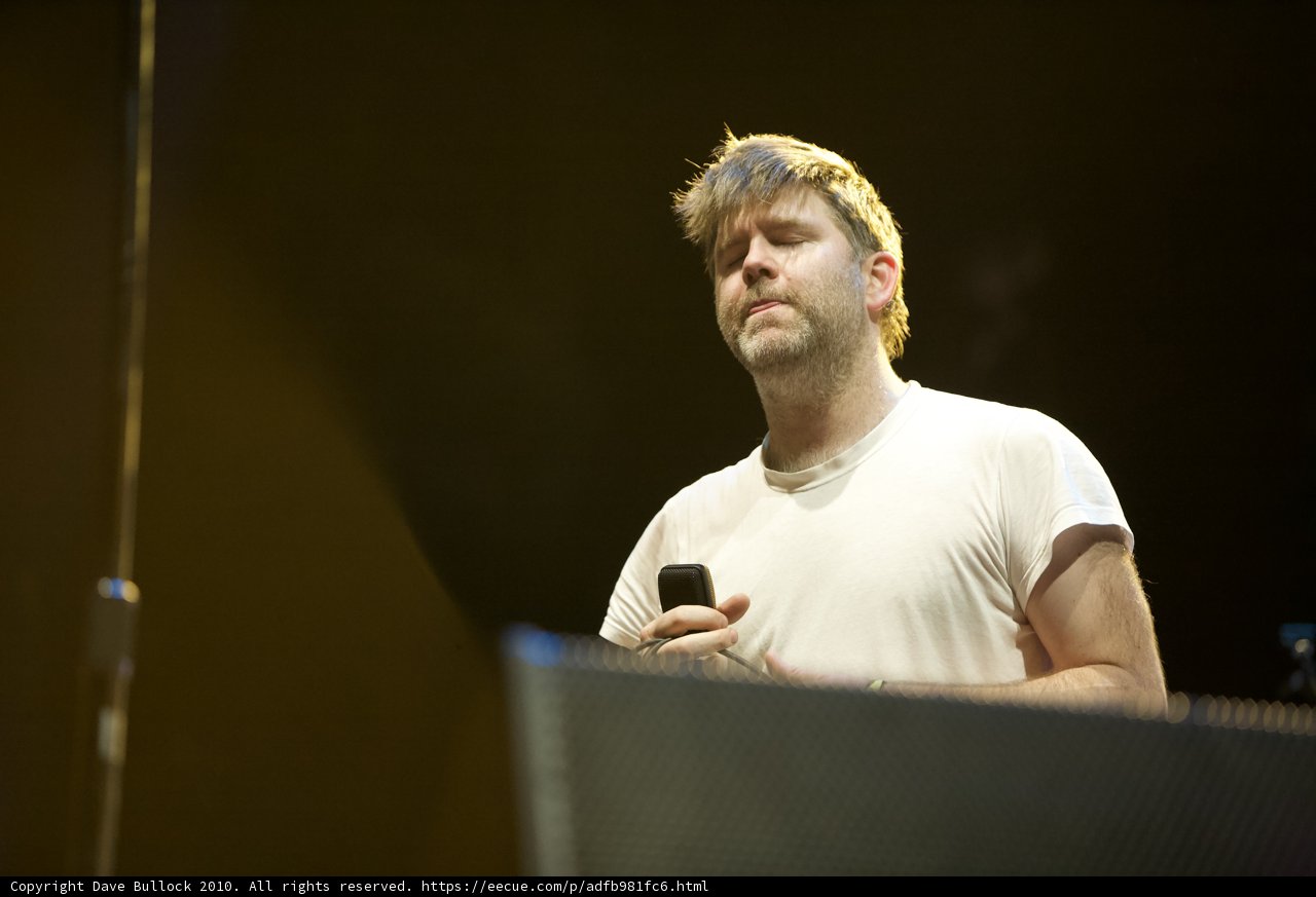 James Murphy Takes the Stage