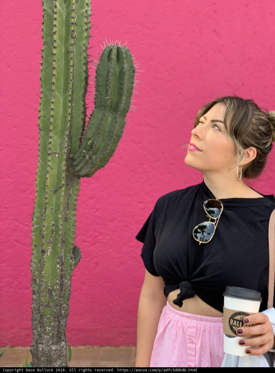 Standing tall with the cactus queen