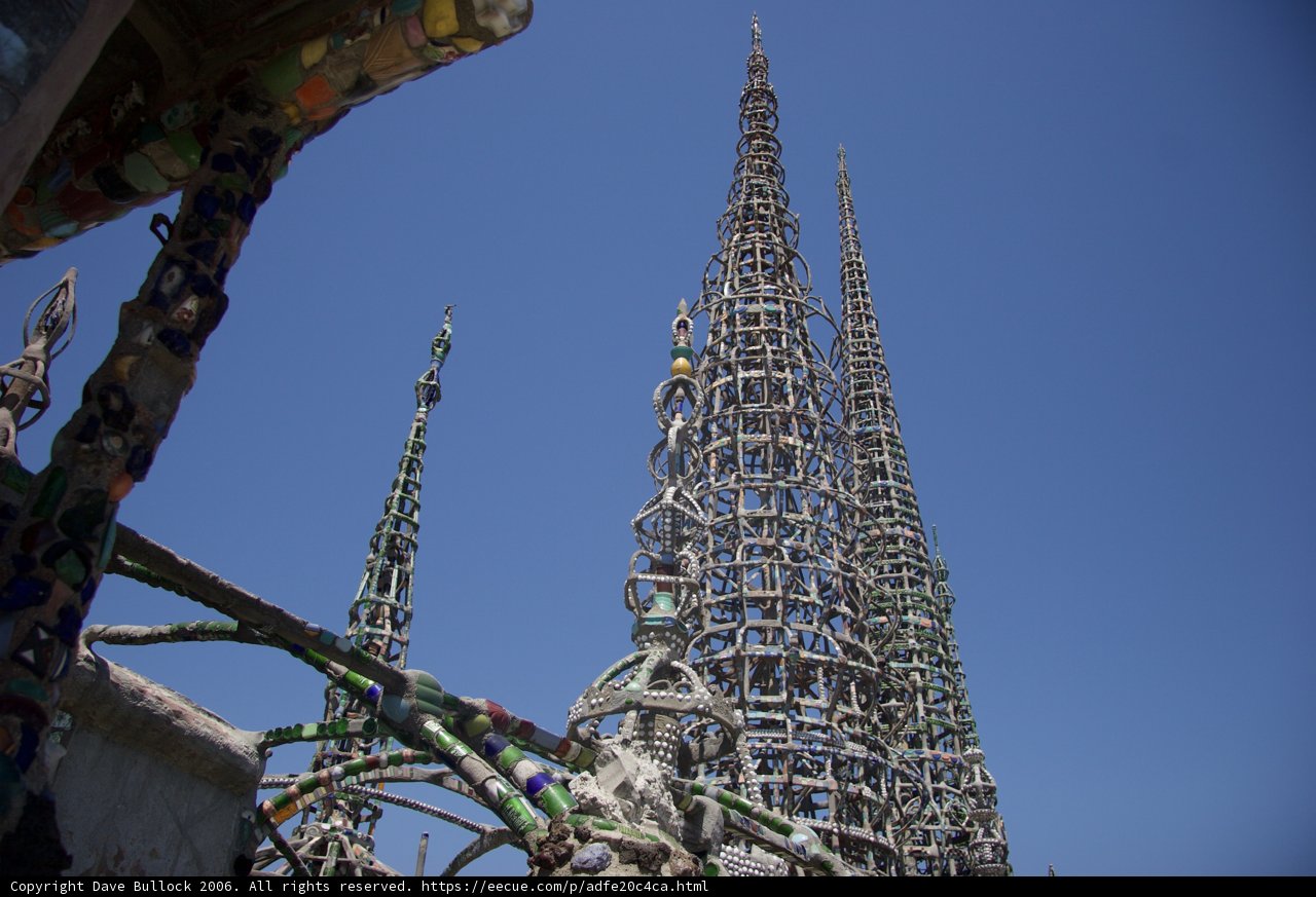 The Majestic Spires of the Temple