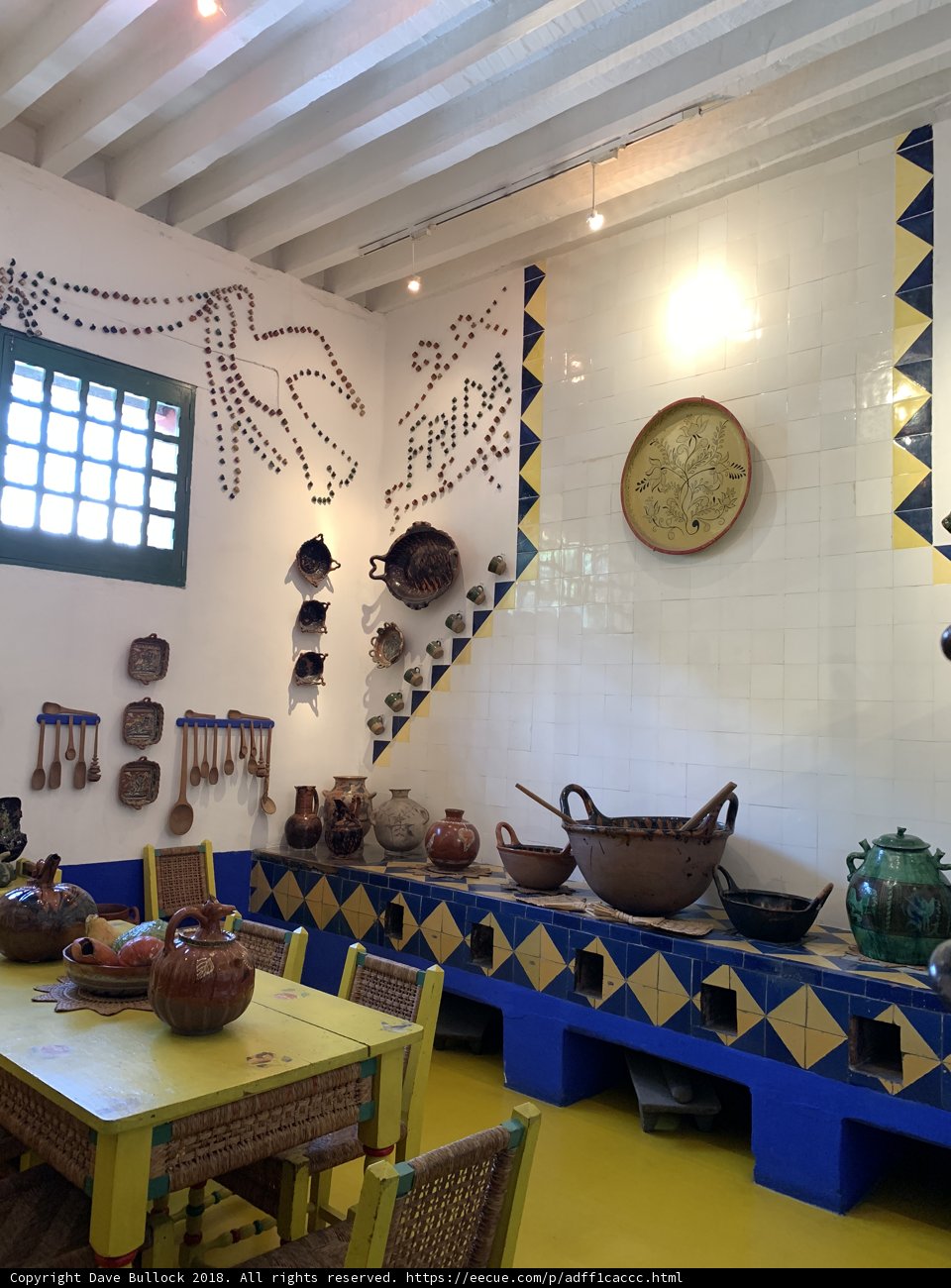 Timeless Pottery in a Cozy Living Room