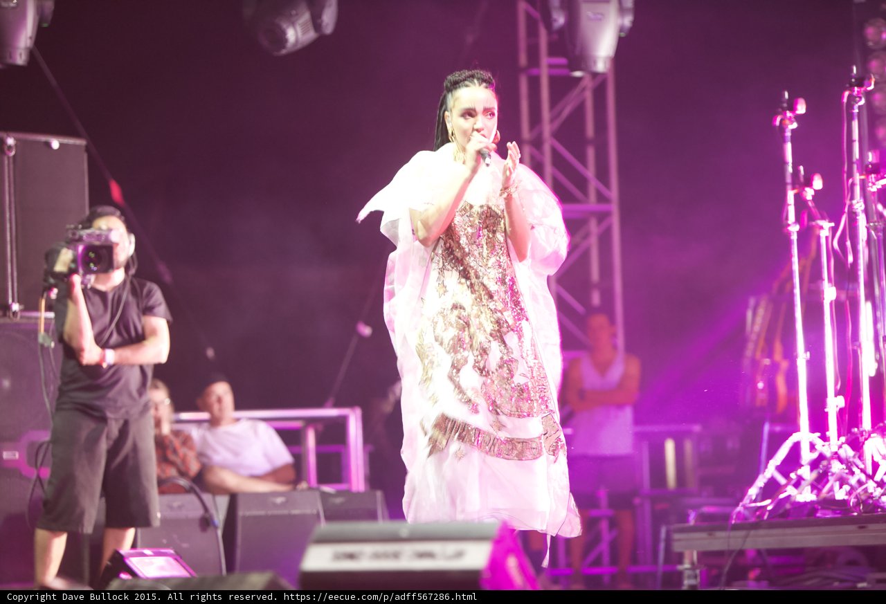 Songbird on Stage