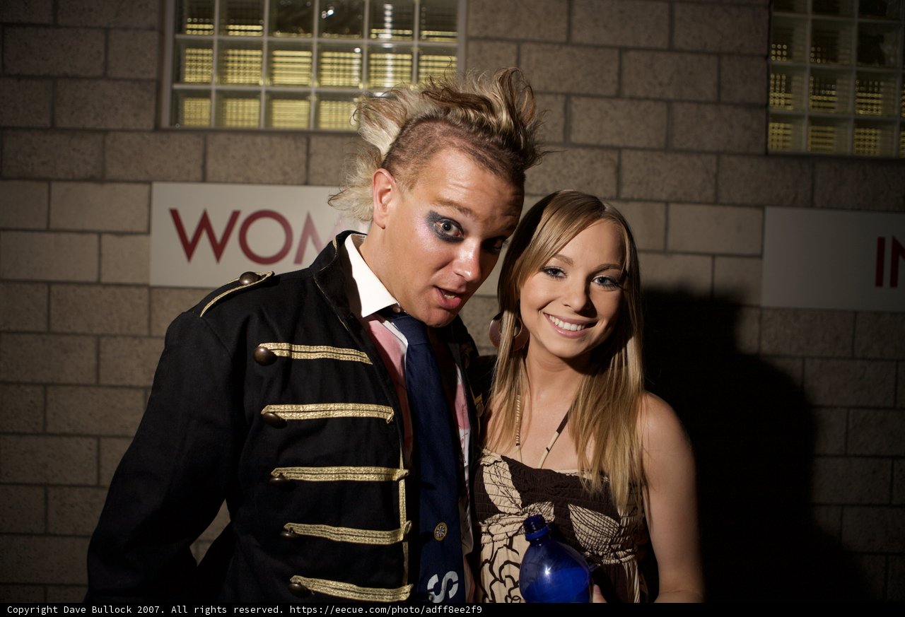 Formal Couple