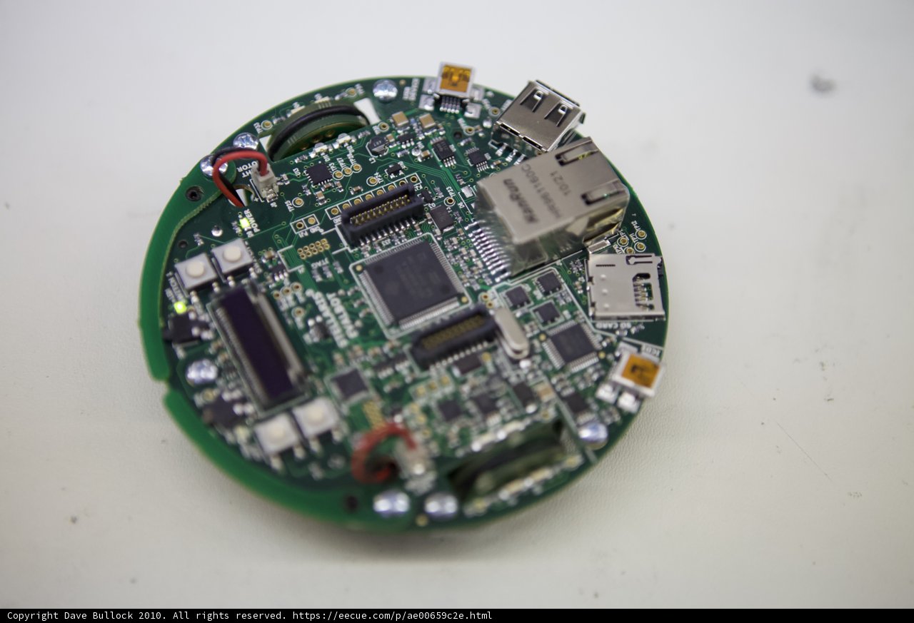 USB Port on Circuit Board