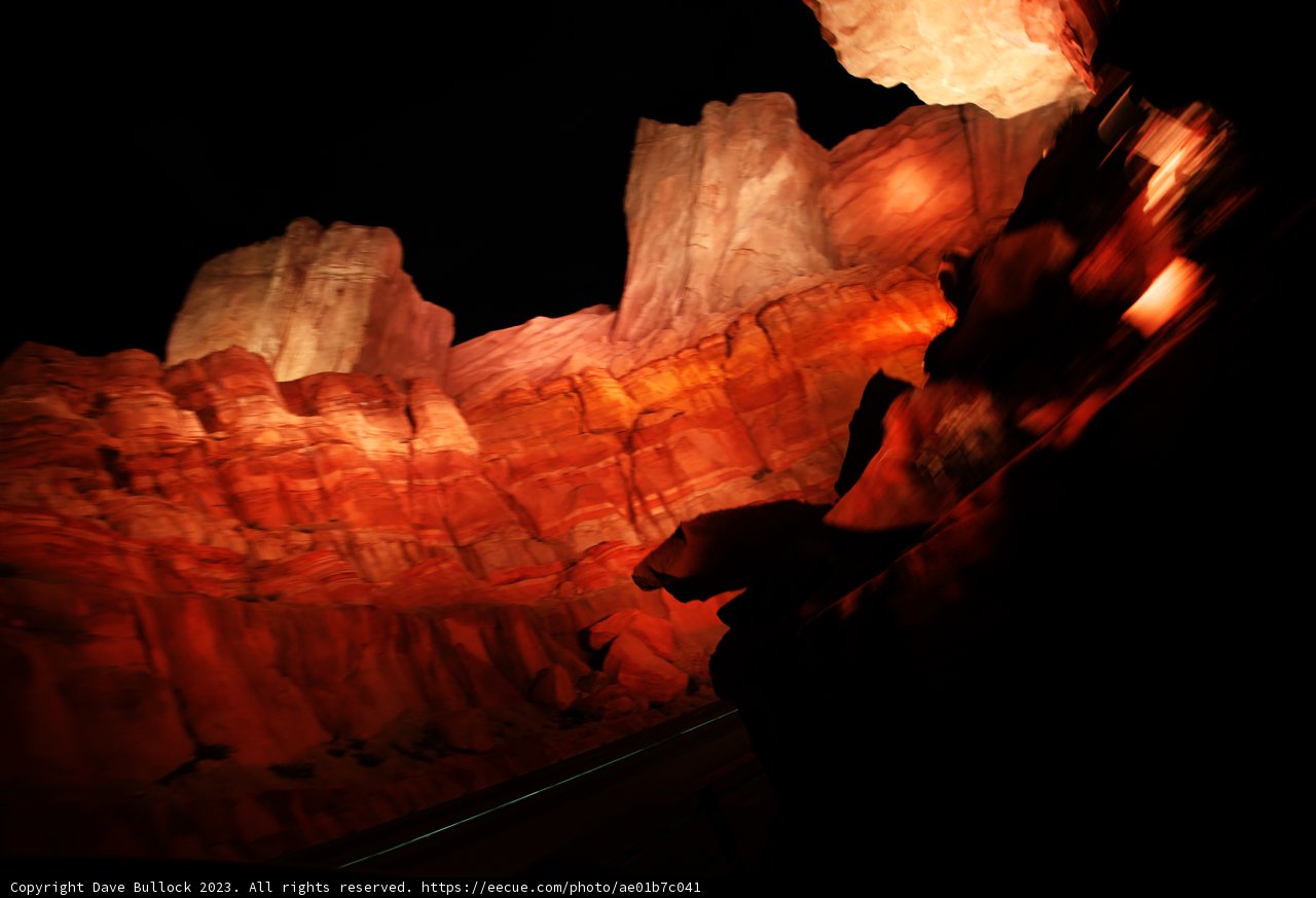 Moonlit Drive Through Magical Canyons