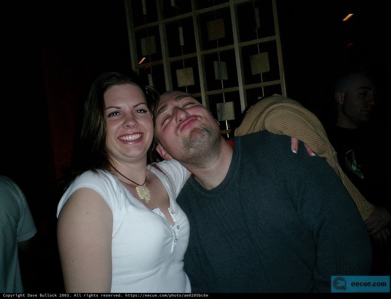 A Happy Pair at the Party