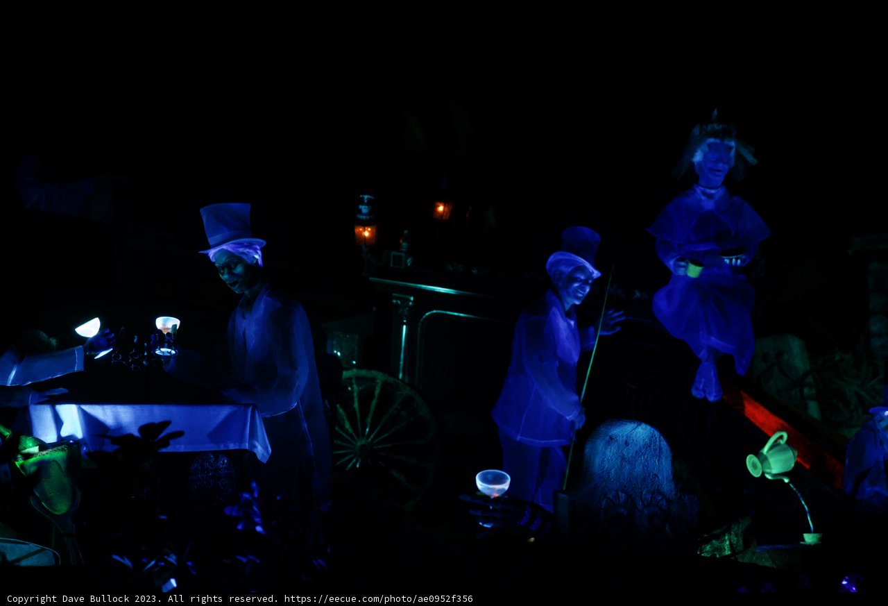 A Spooktacular Night at Disneyland's Halloween Parade