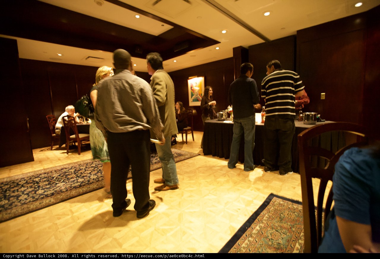 Gathering in a Café