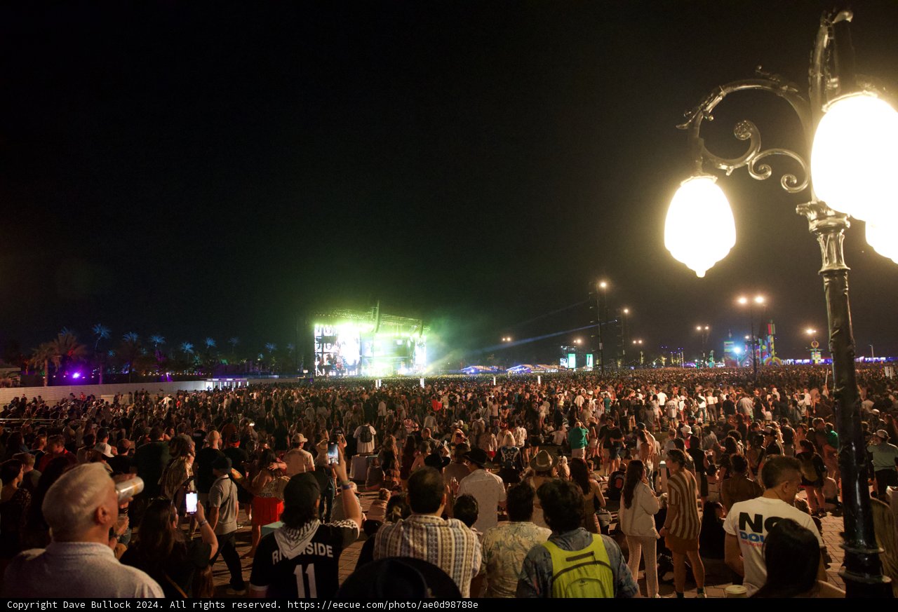 Energized Nights at Coachella 2024