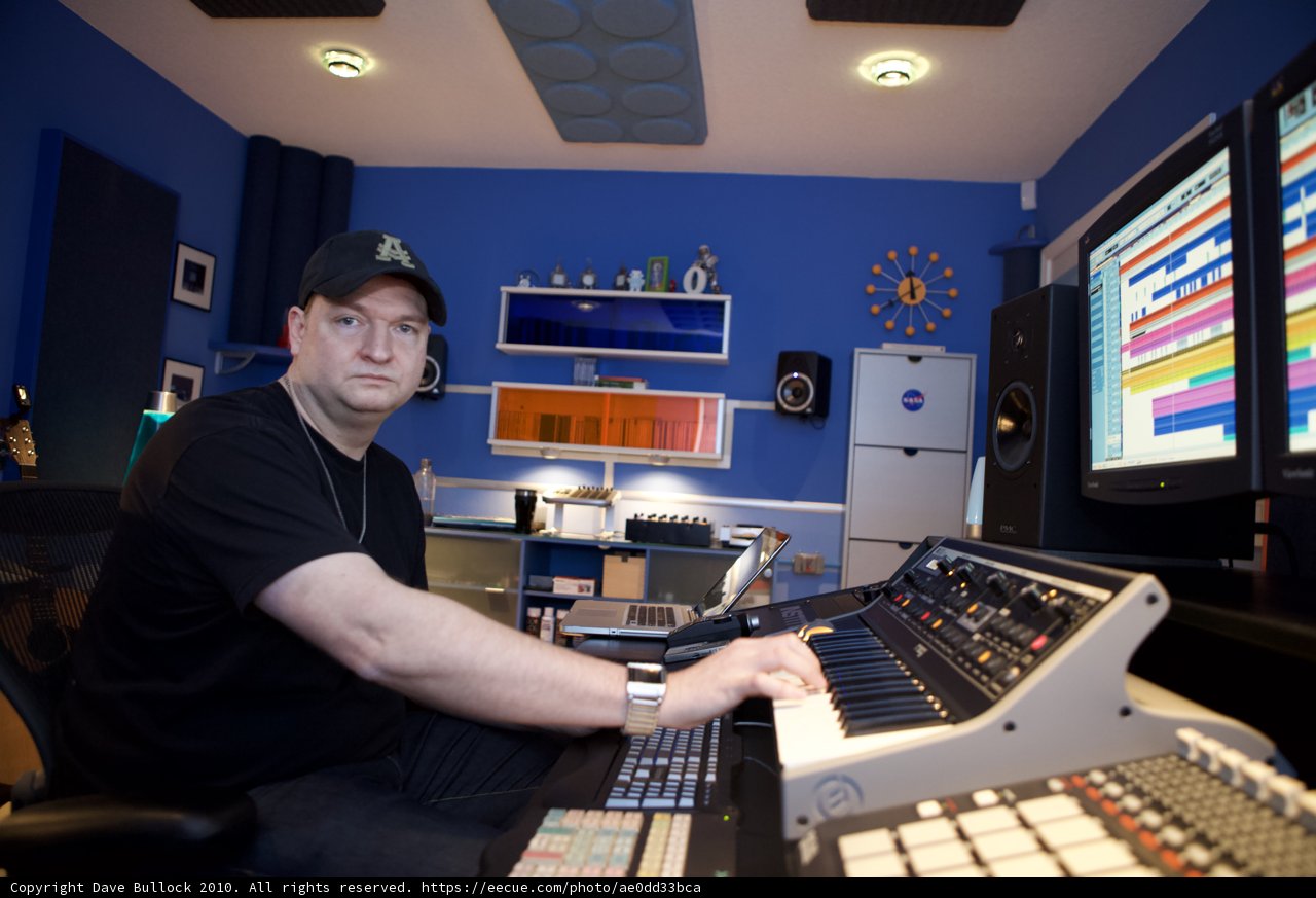 Behind the Mixing Desk