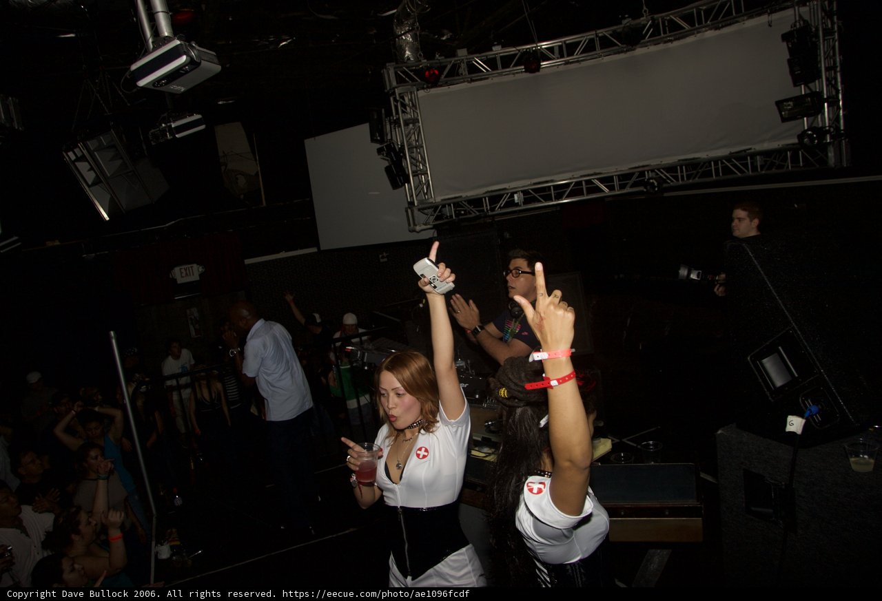 Urban Club Scene
