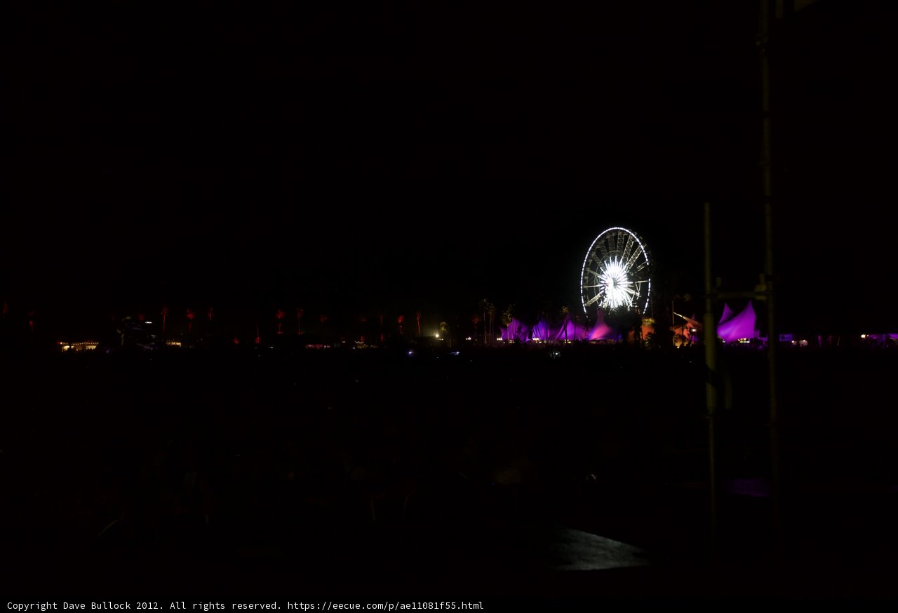 Ferris Wheel Fun at Coachella