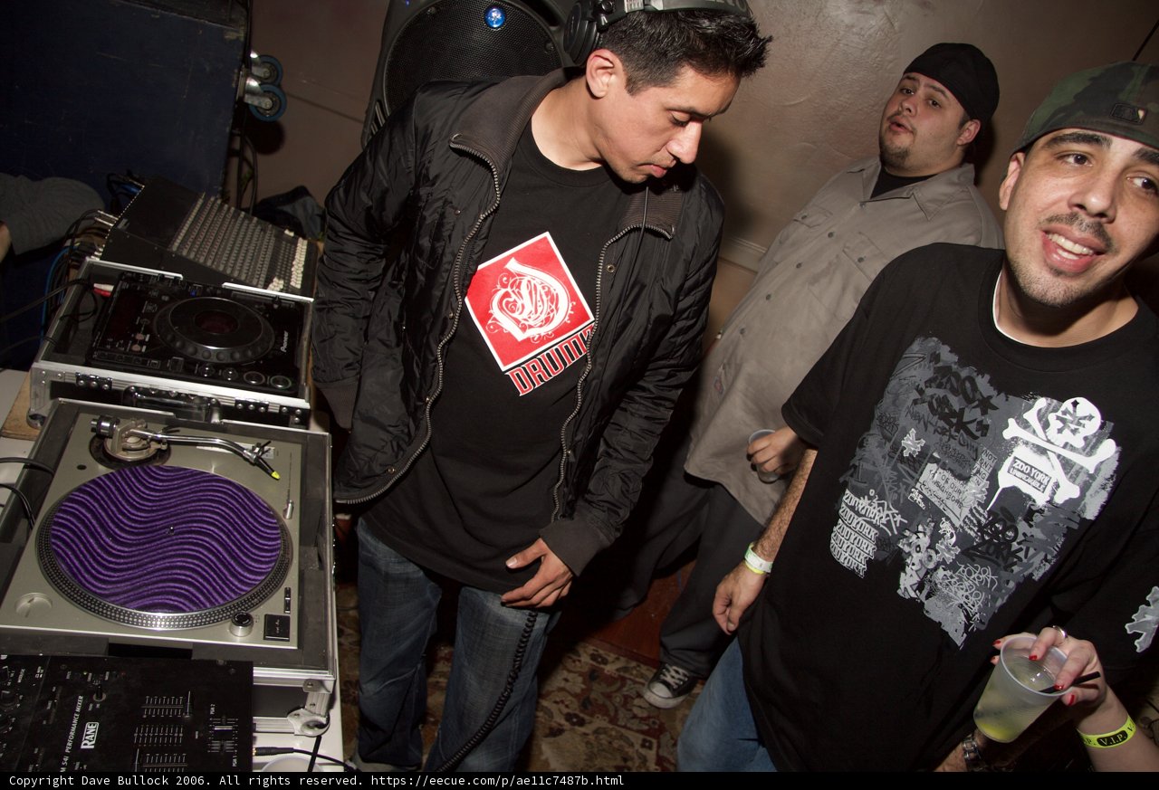 Music Deejay in Black Jacket