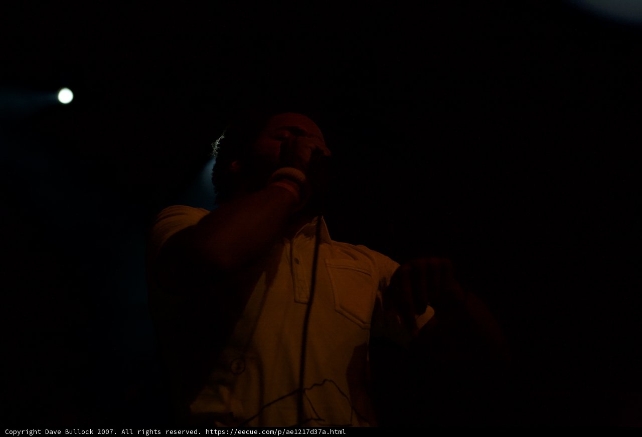 The Spotlight Singer