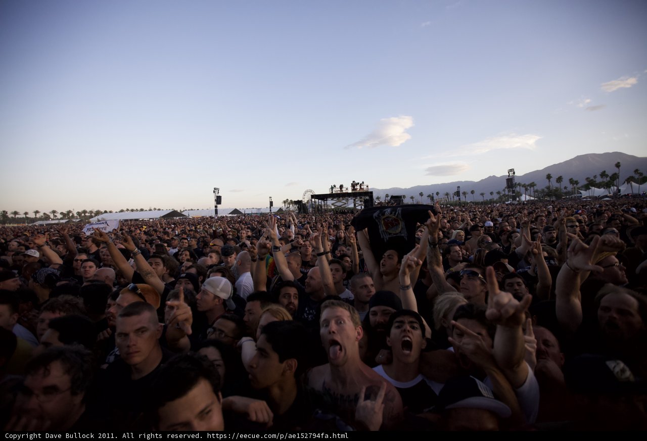 Hands Up at Big Four Festival