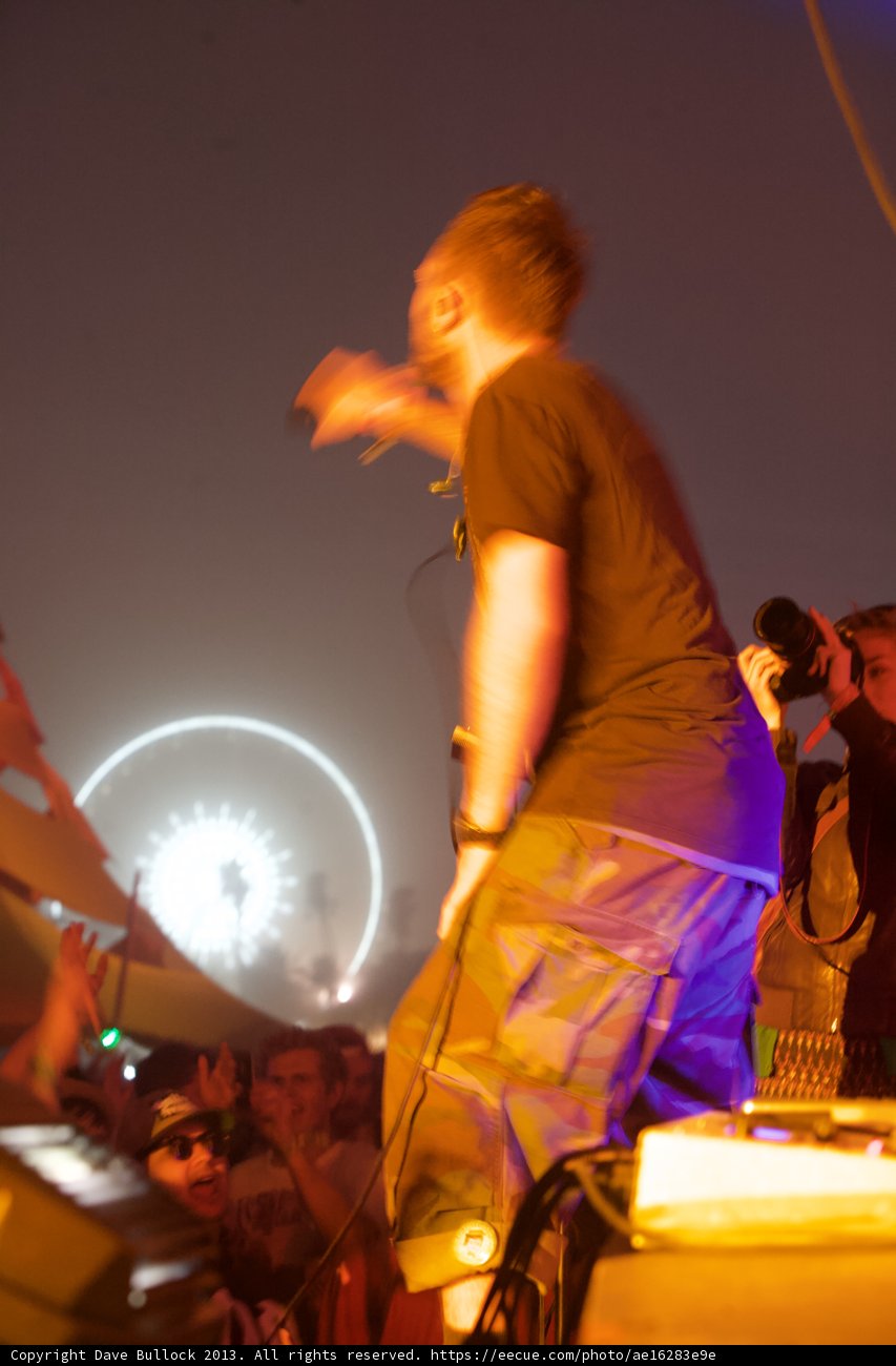 Skateboarding Entertainment at Coachella