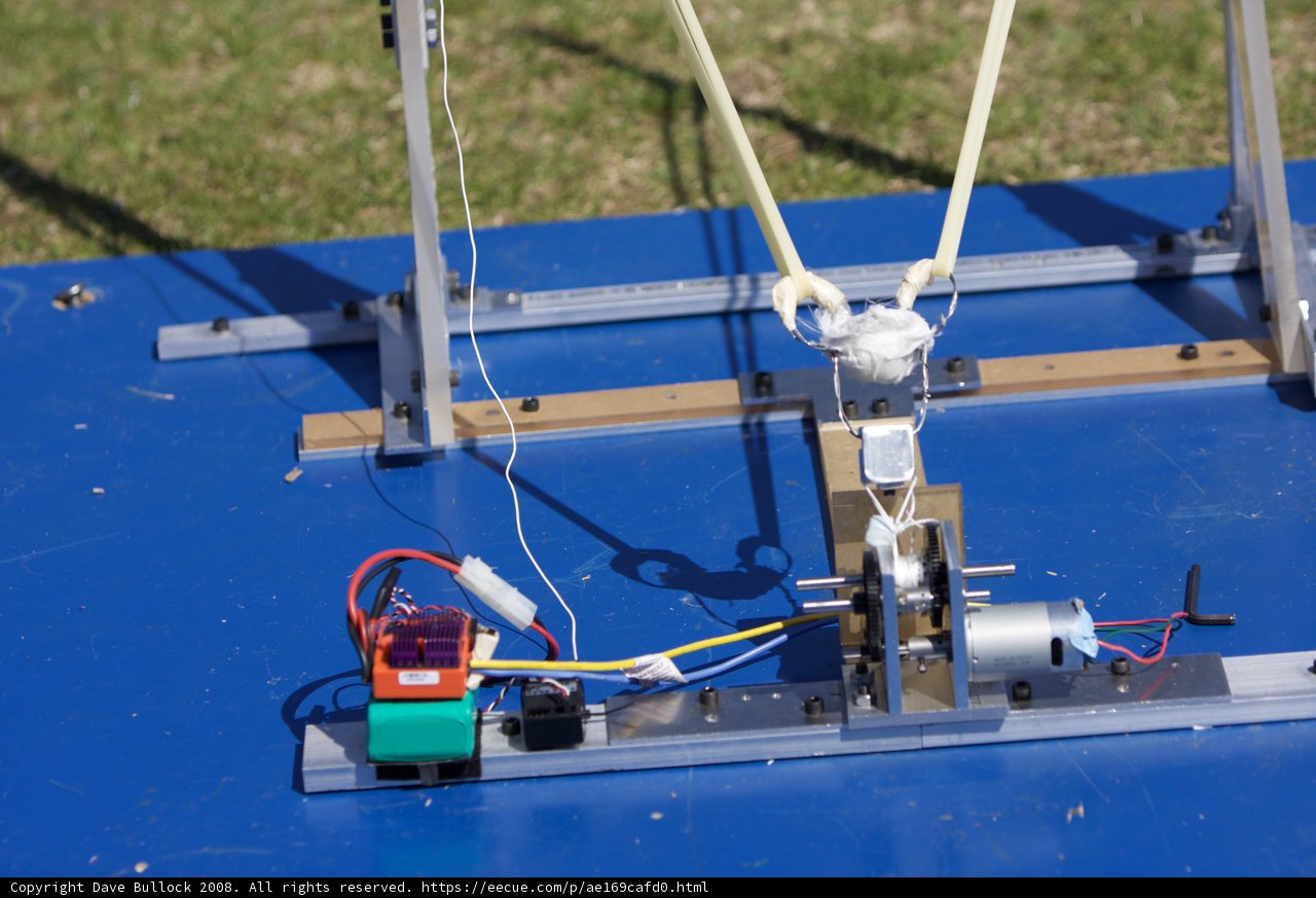DIY Sailboat Motor