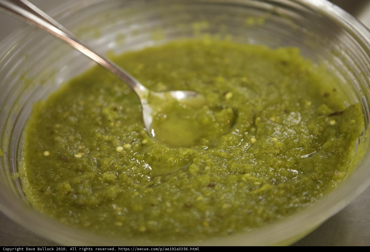 Spooning Up Some Green Goodness