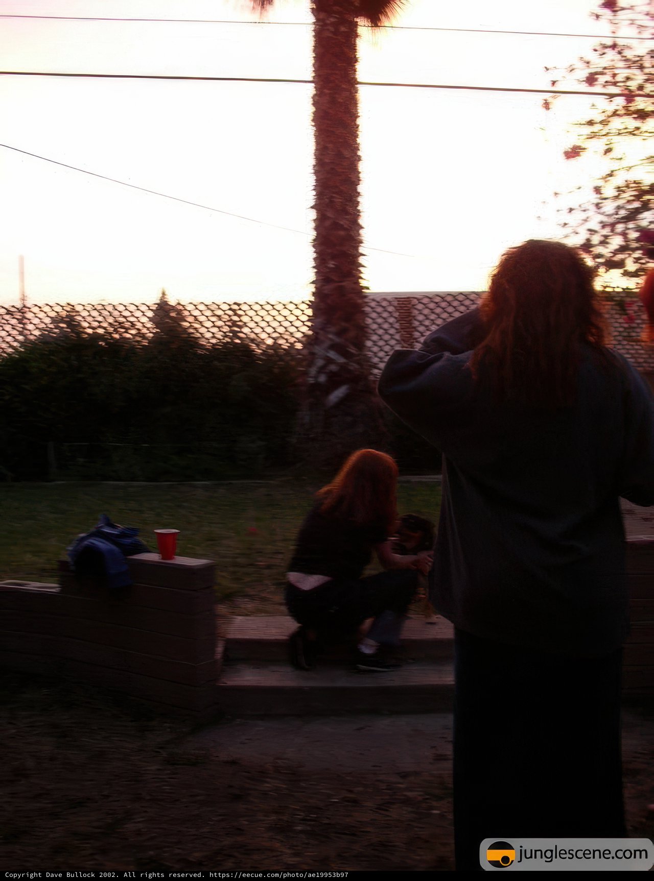 A Serene Moment with My Child