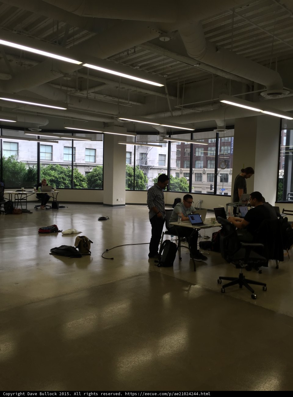 Open Plan Startup Space