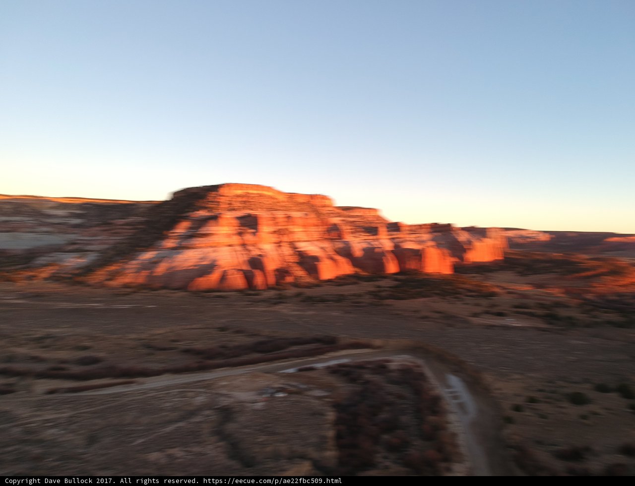 Red Rocks of Lupton