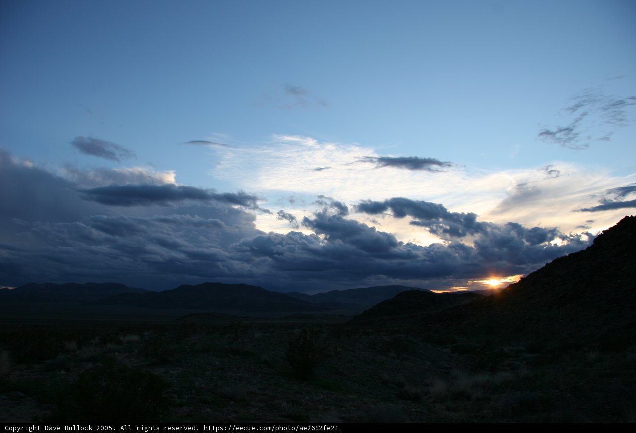 Desert Sunset