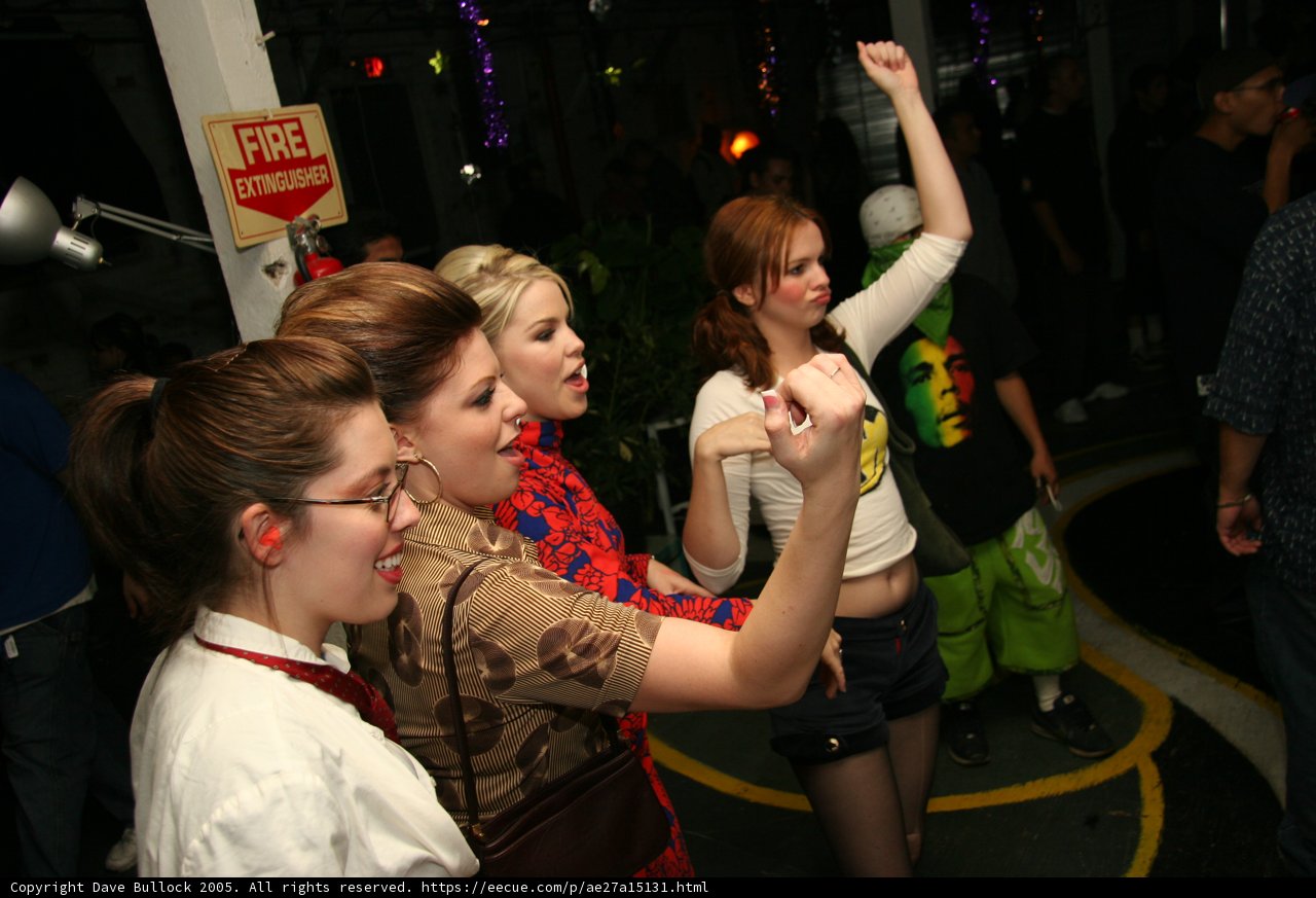 Nightclub Fun with Bob Marley and Friends
