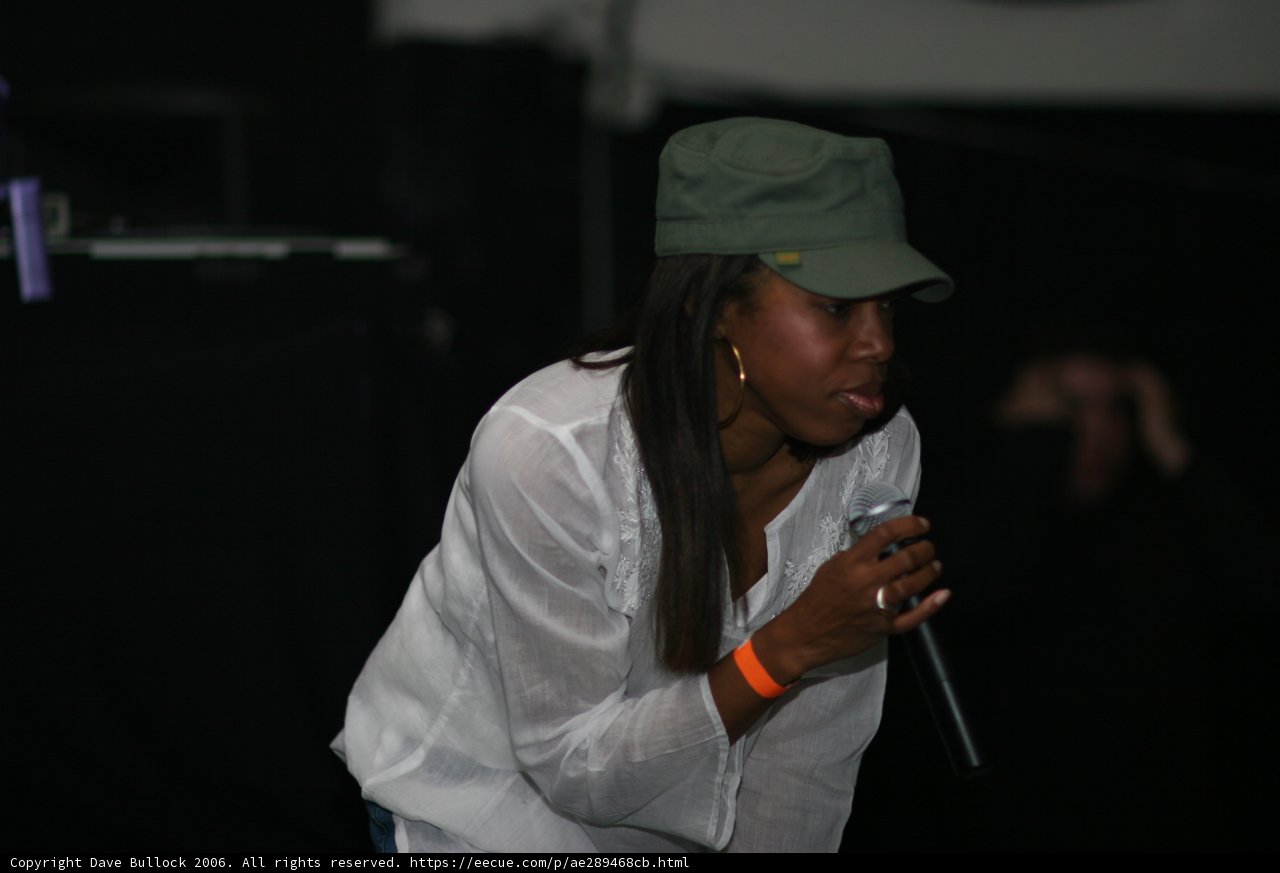 Solo Performance in a Baseball Hat