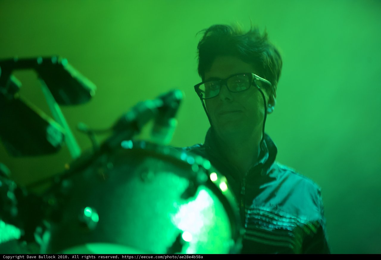 Drumming in the Green Light