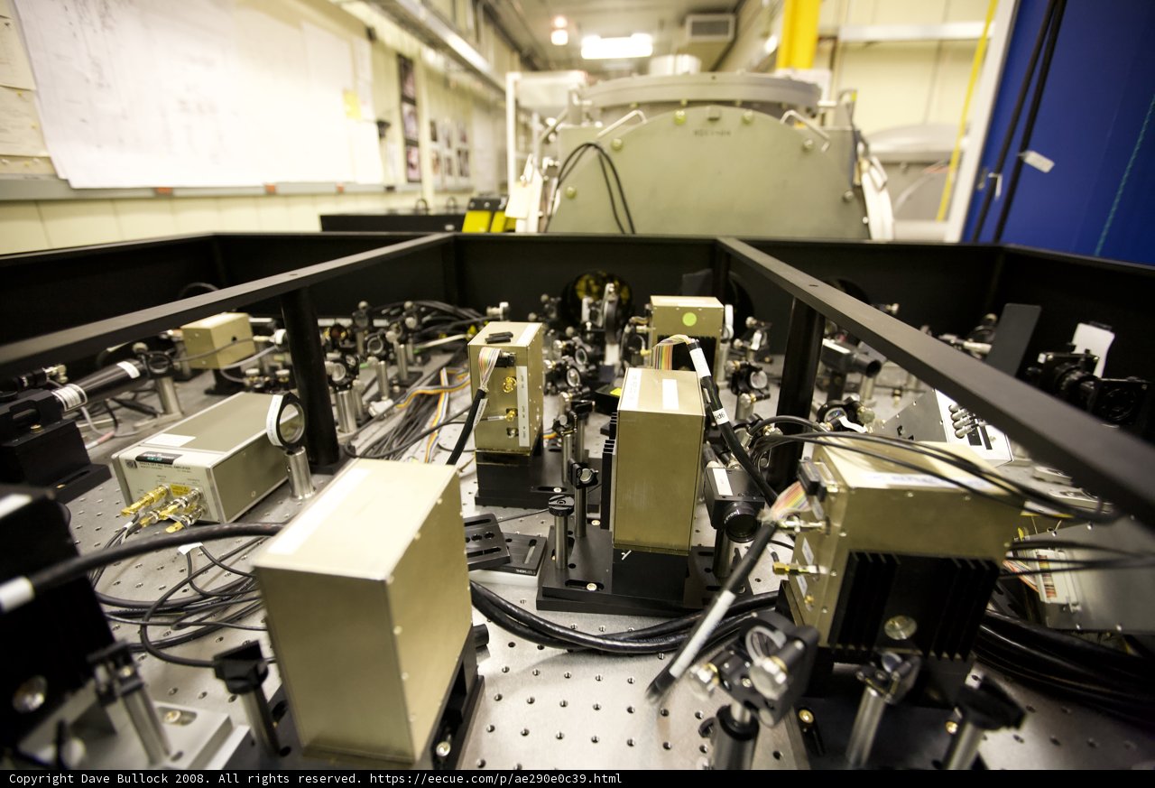 The Inner Workings of a High-Tech Factory Machine