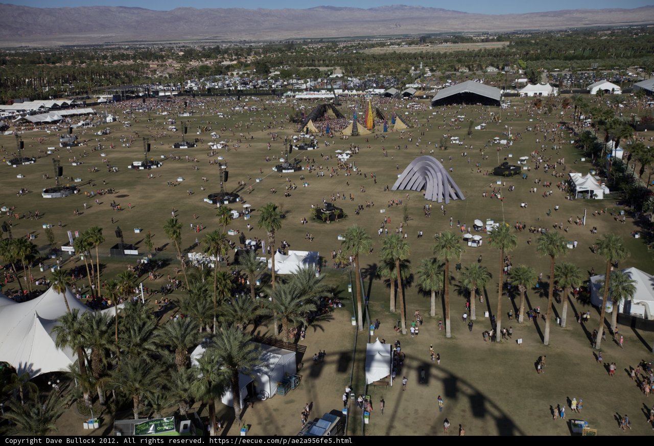 Coachella Camping Extravaganza