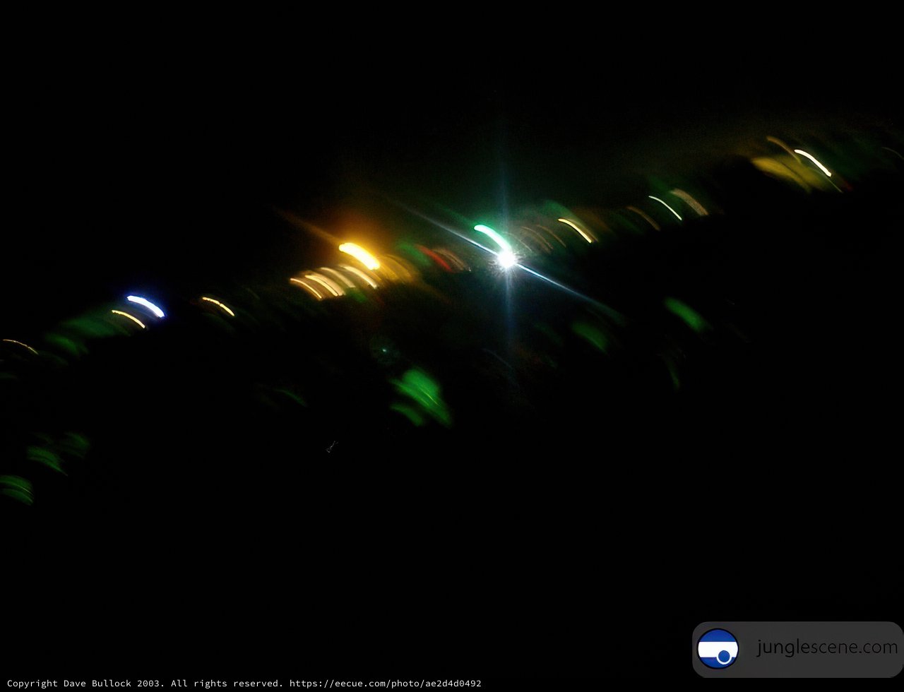 Illumination in the Night Sky
