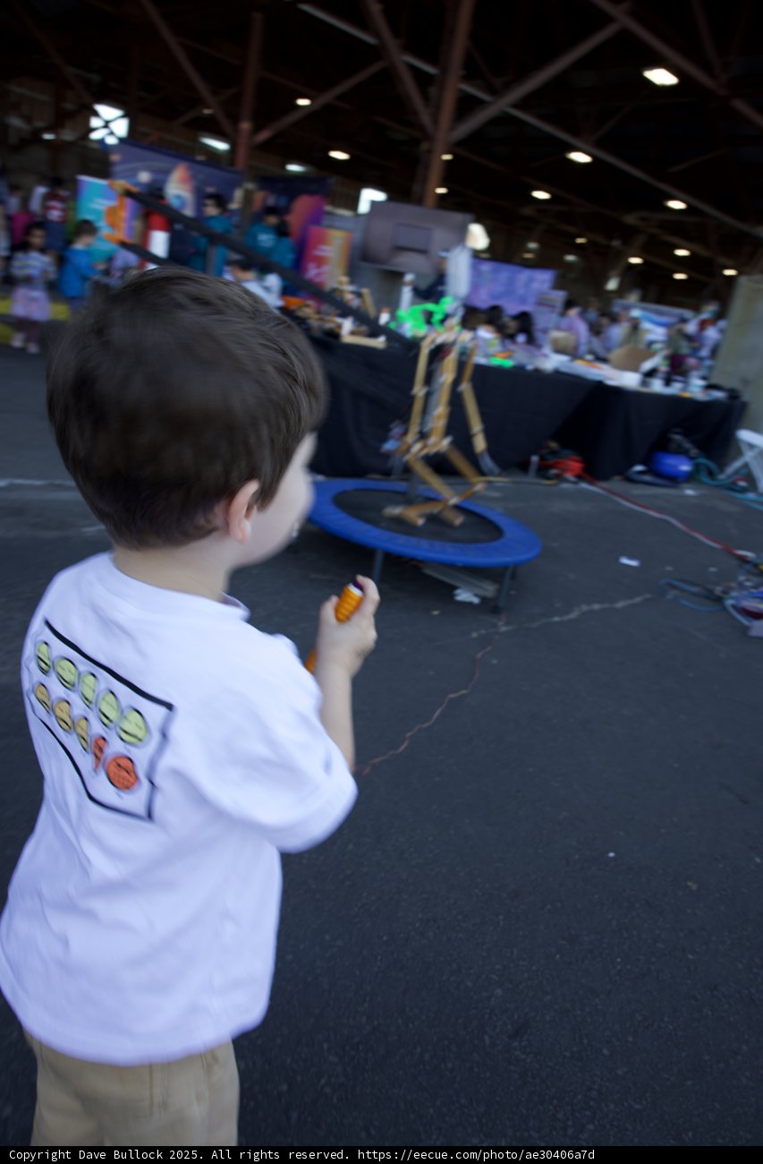 Curiosity and Creativity at Maker Faire