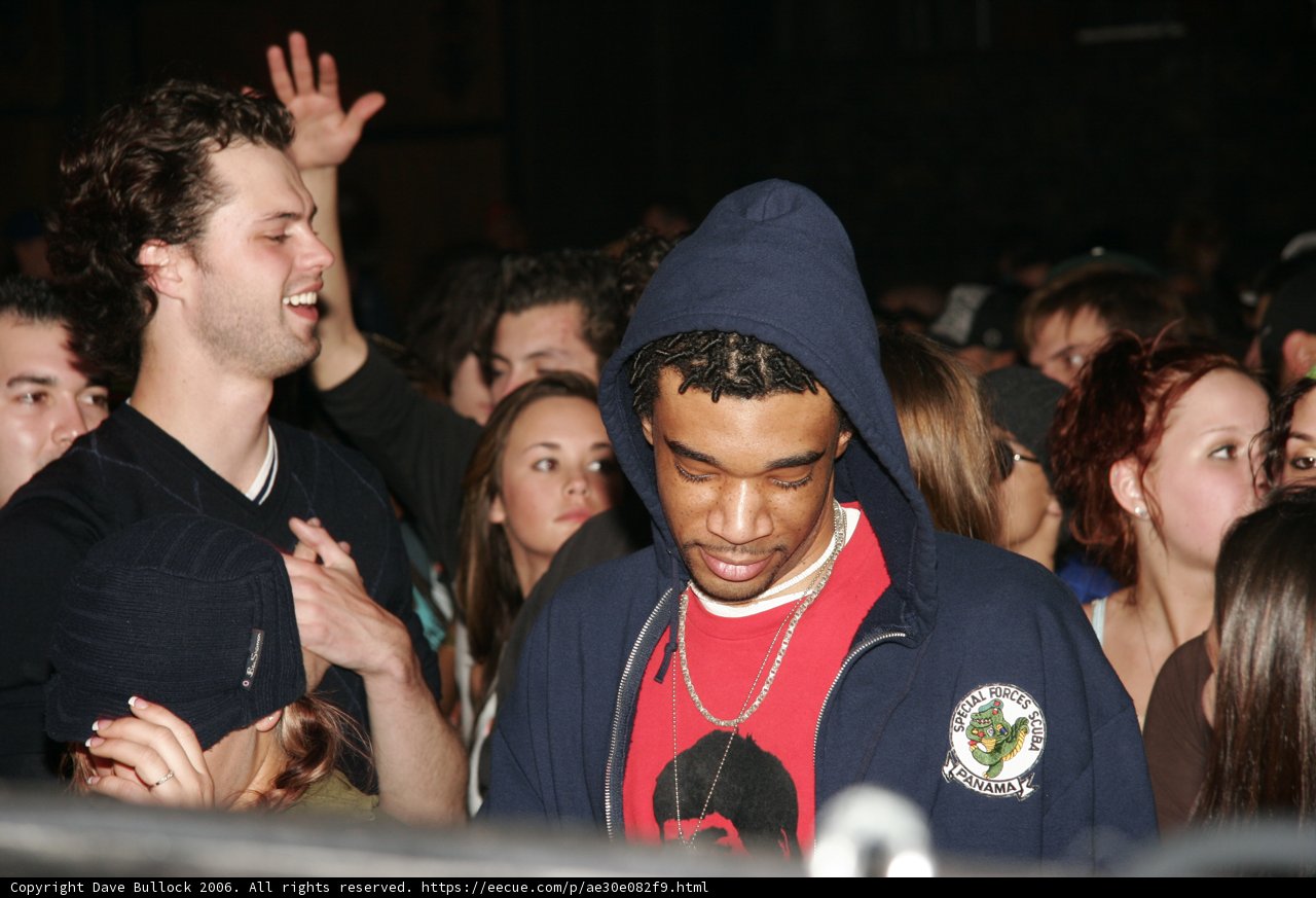 Hooded Man in 2006