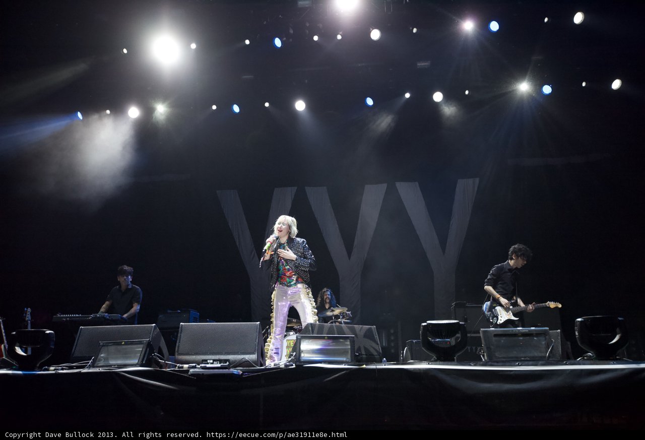 Entertainer on Stage