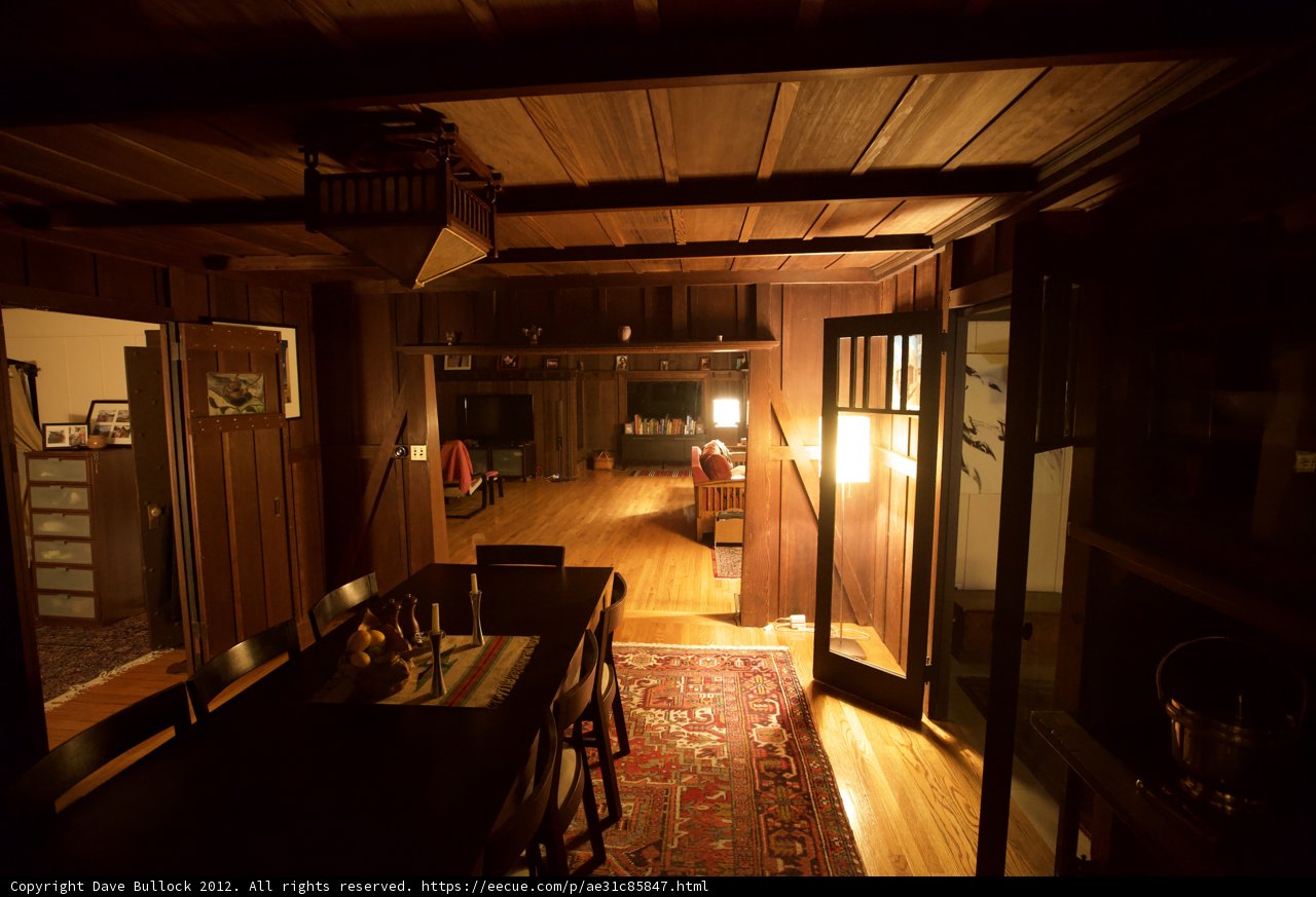 Hardwood Dining Room Beauty