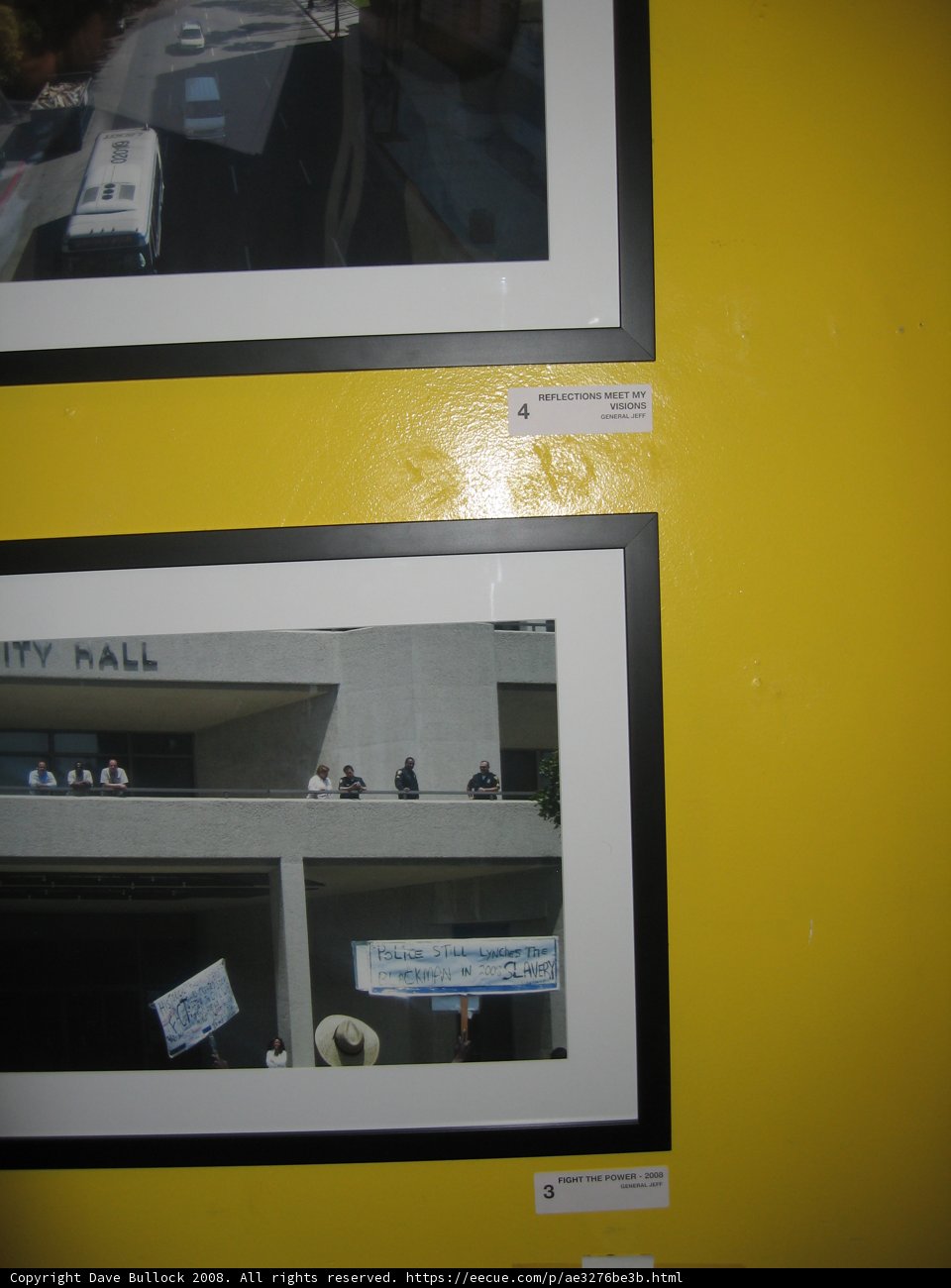 Yellow Wall Decor