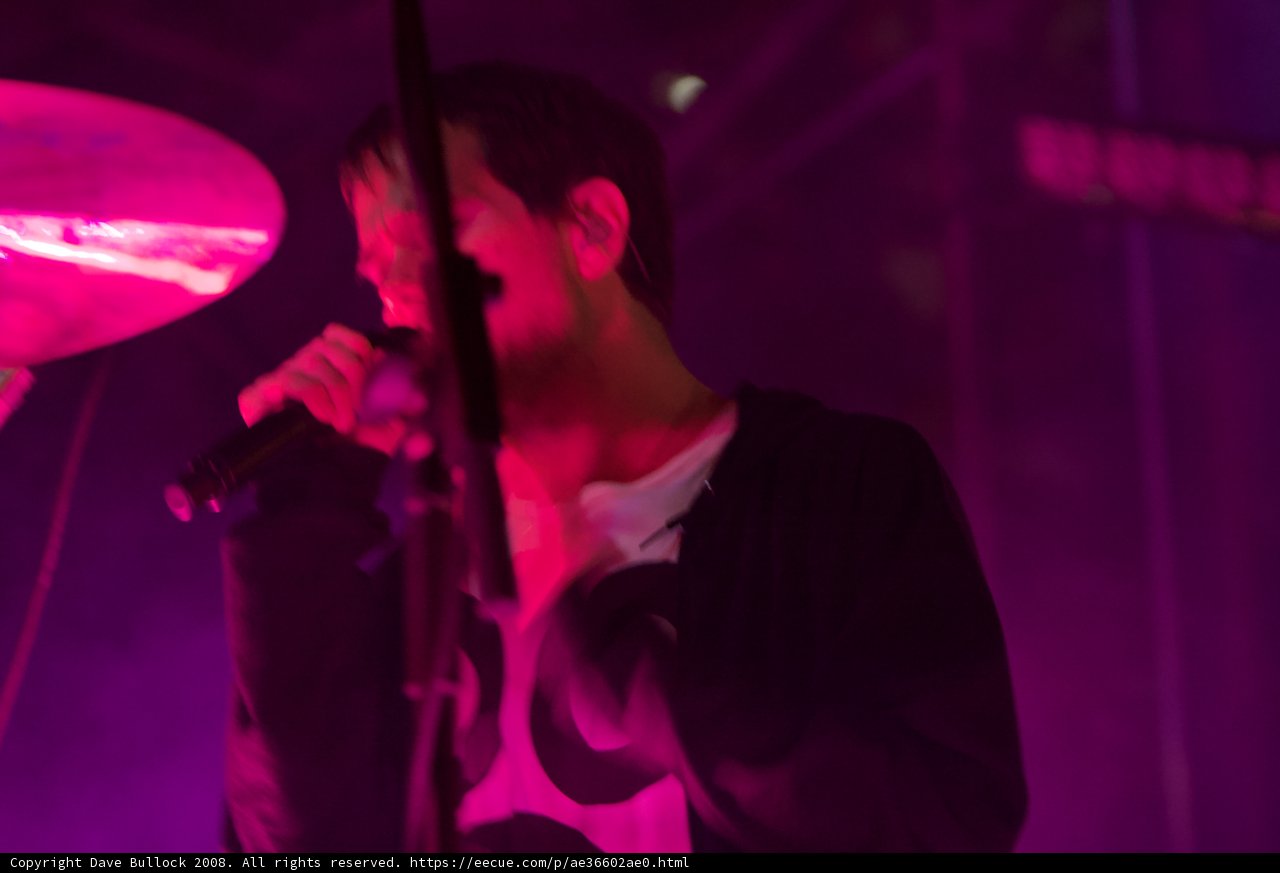 The Entertainer on Stage