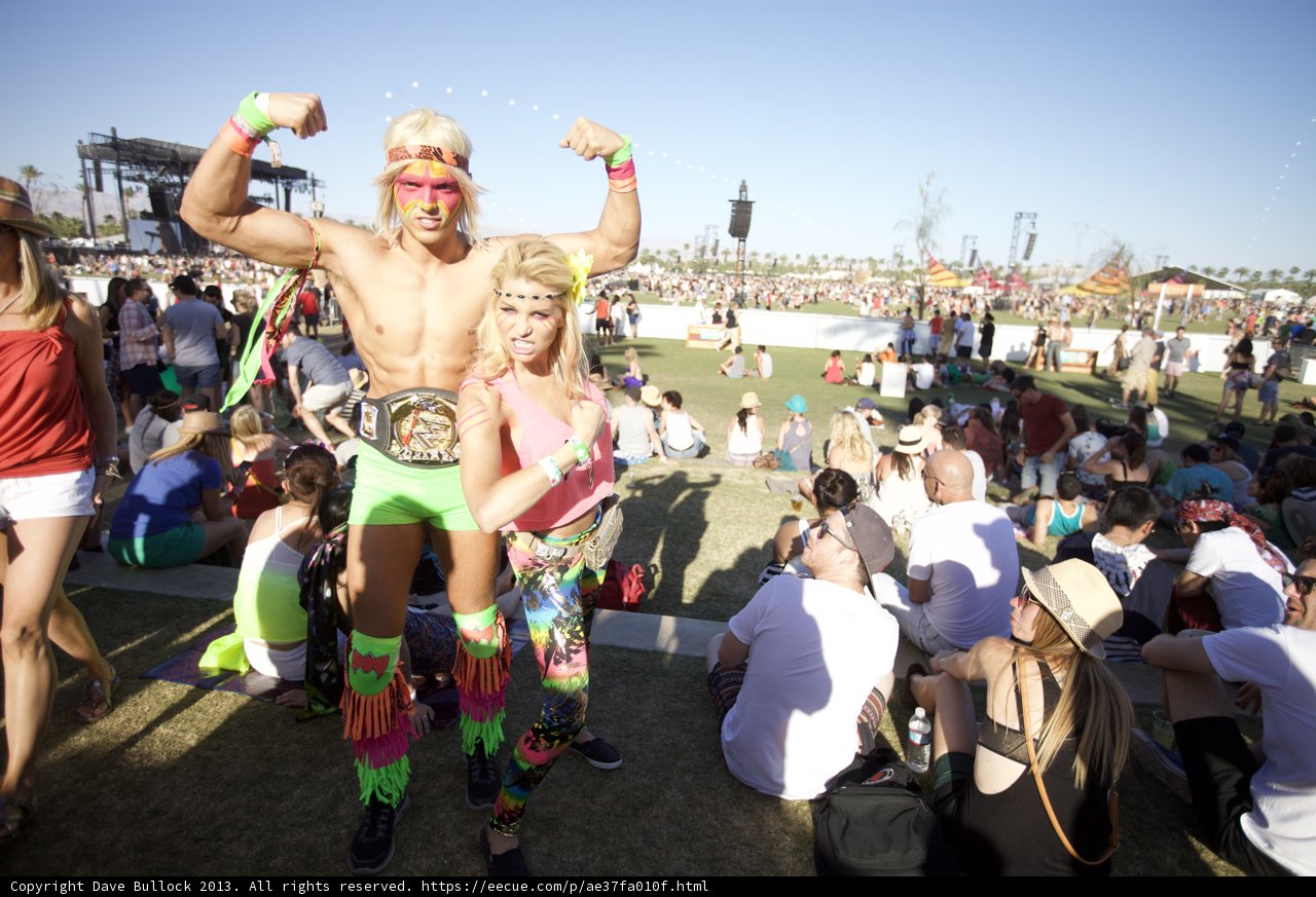 Festive Attire at Coachella