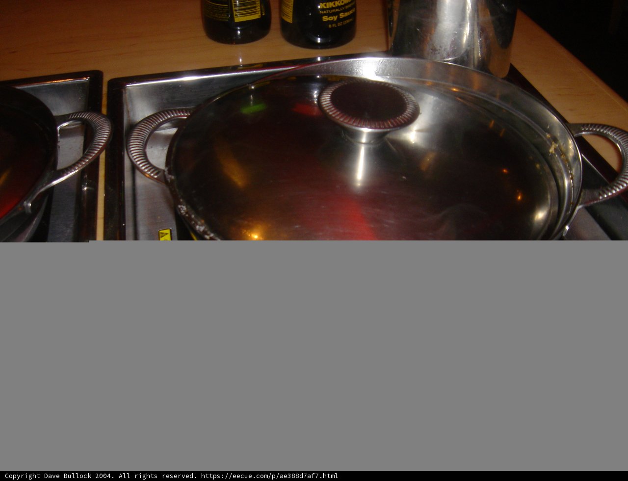 Cookware on Table