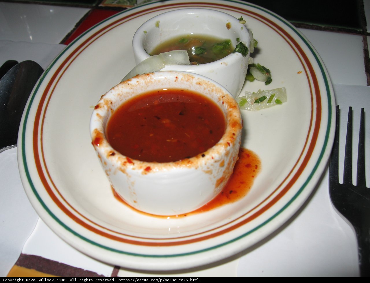 A Saucy Meal