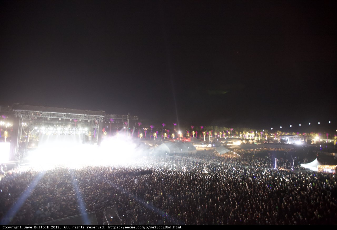 An Electric Night at Coachella