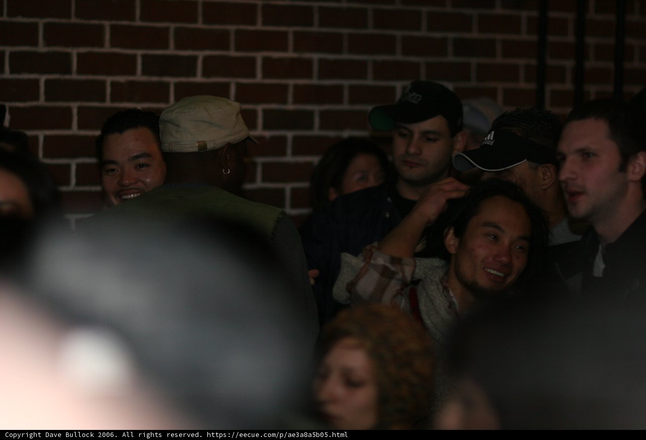Gathered Around the Brick Wall