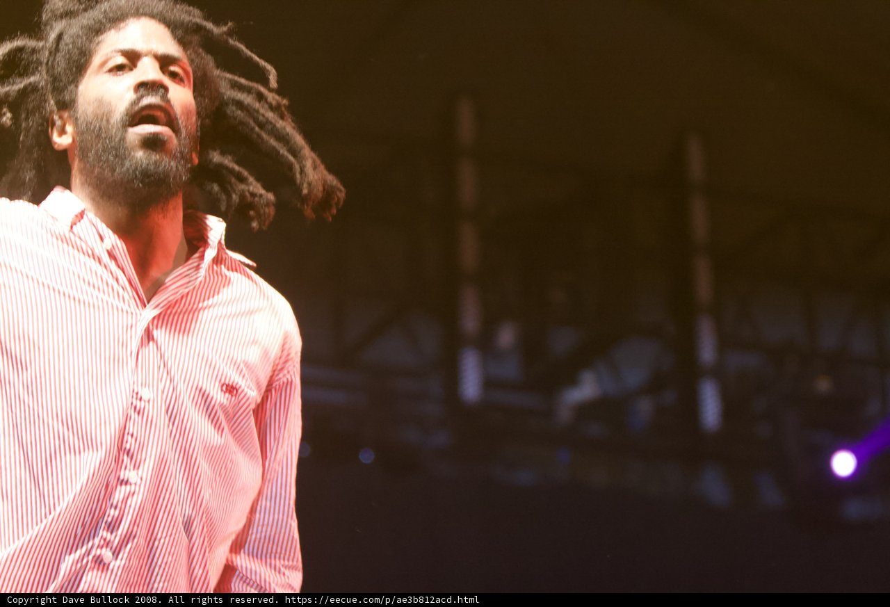 Murs' Electrifying Solo Performance at Coachella 2008