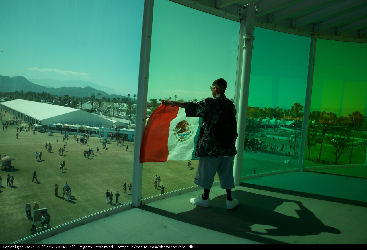 Patriotic Perspective at Coachella 2024