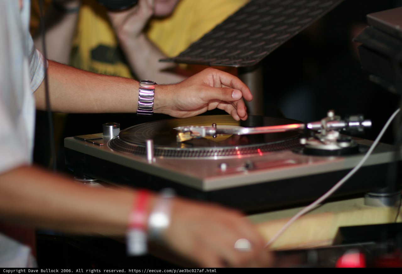 Spinning the Groove