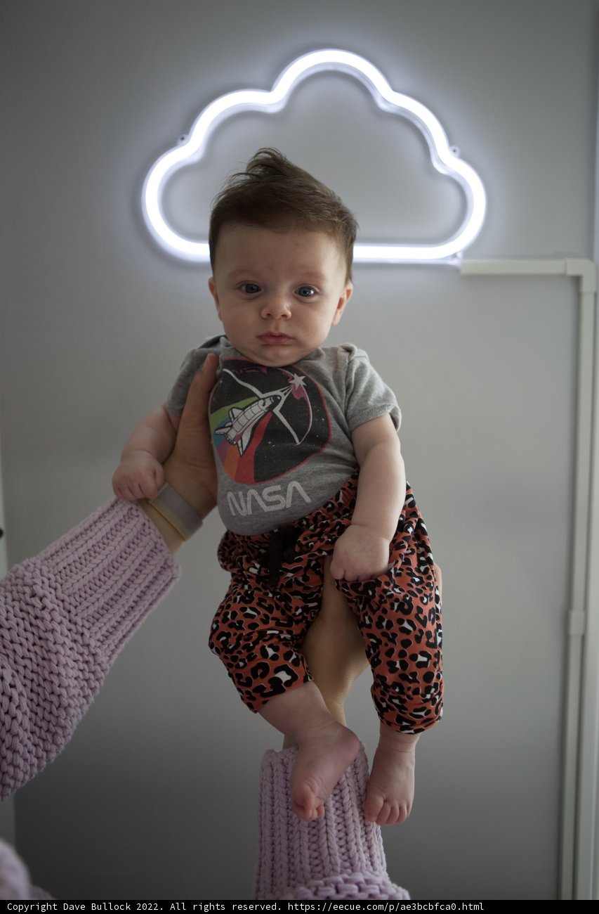 Neon Cloud Baby