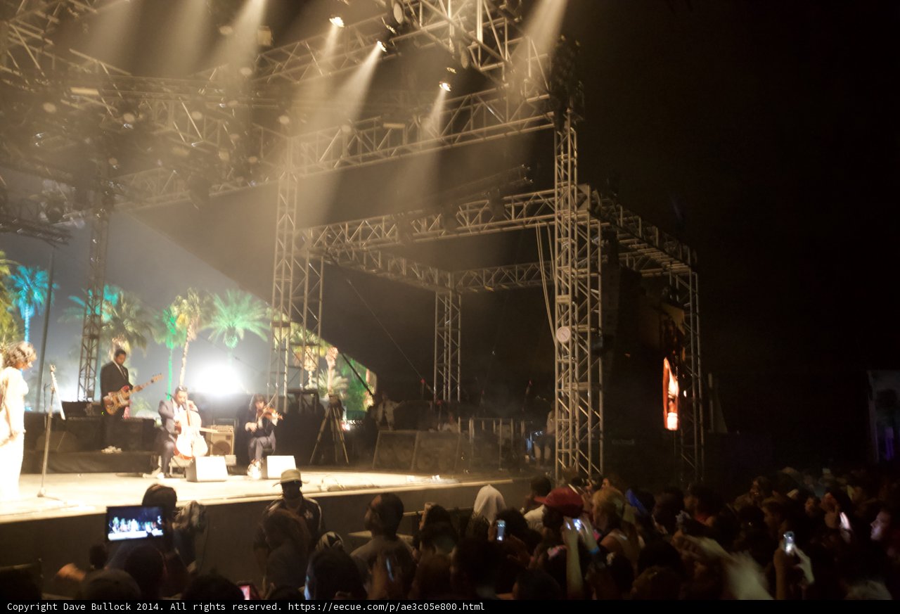 Rocking Out at Coachella